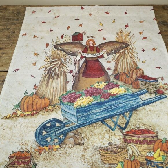 Vintage Yard Garden House Flags St Patricks Easter Valentines Welcome Fall LOT - Picture 15 of 16